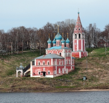 Казанско-Преображенская церковь в Тутаеве