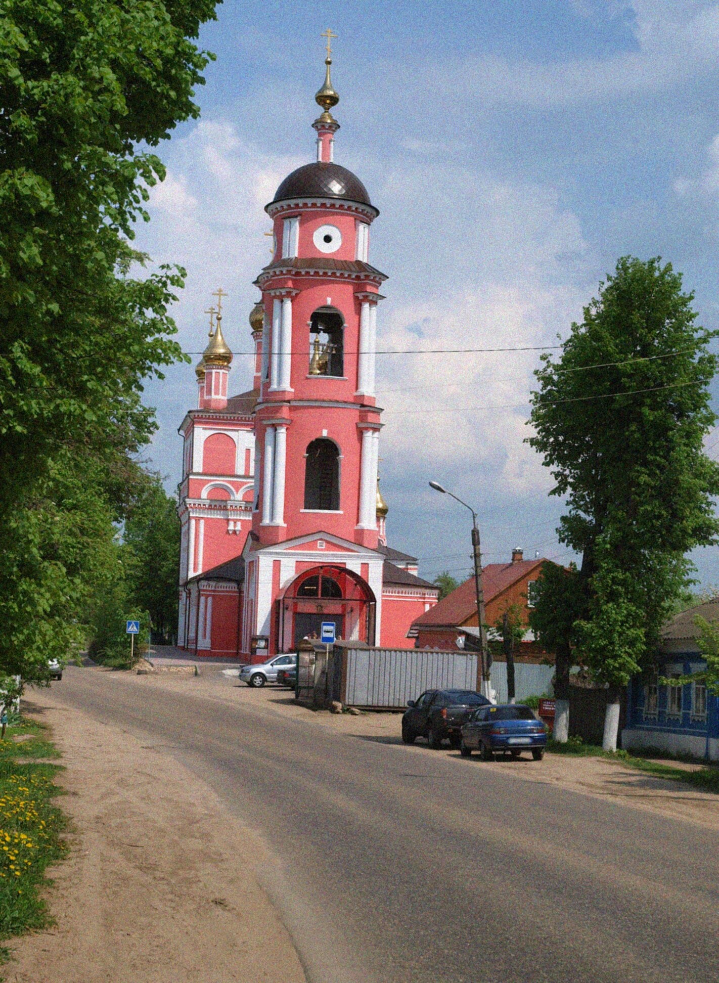 Храм Святых Благоверных Князей Бориса и Глеба в Боровске