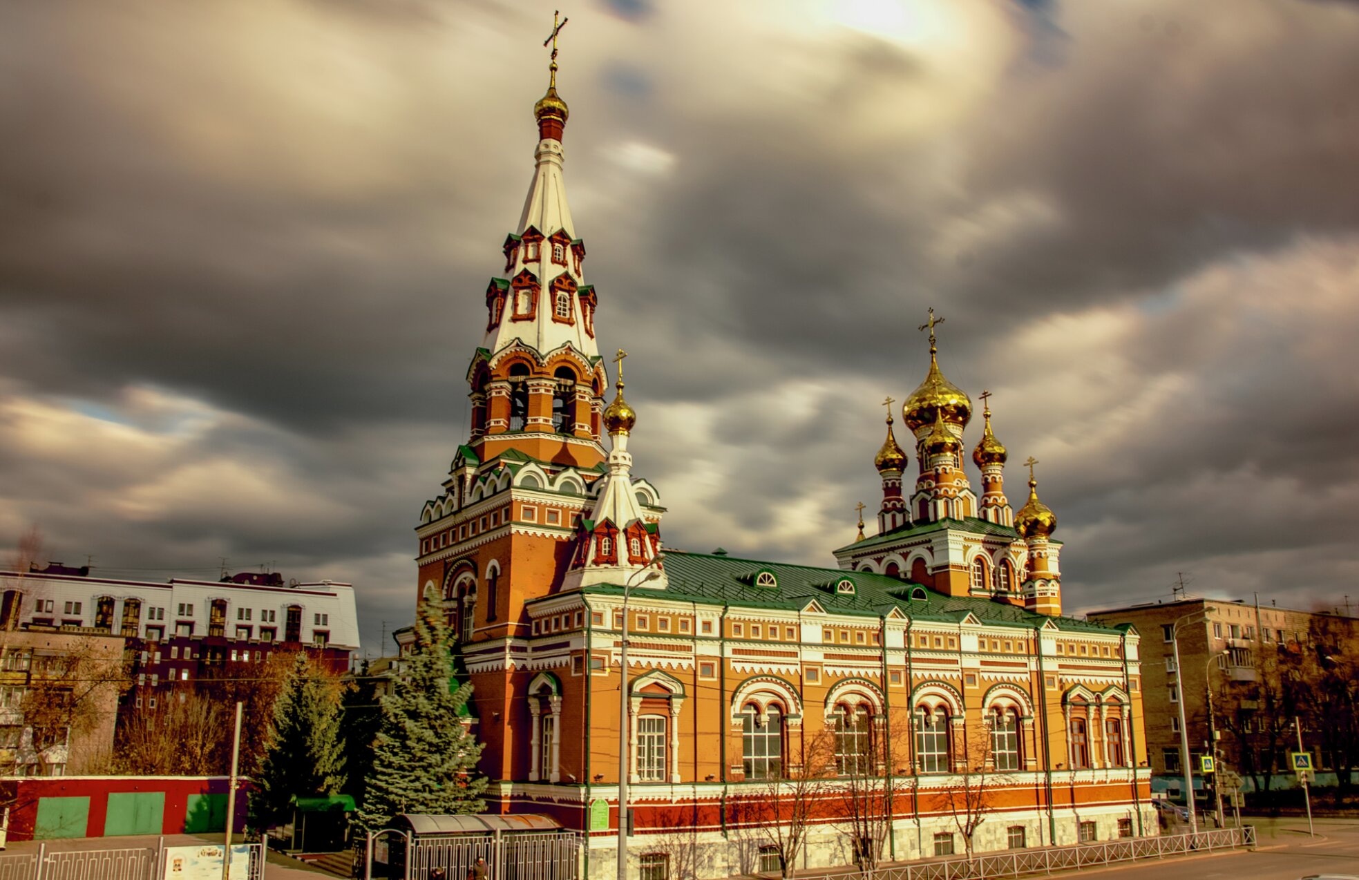 Храм Вознесения Господня (Феодосиевская церковь) в Перми