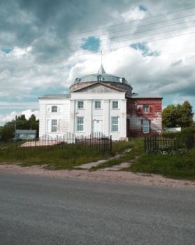 Храм Святой Великомученицы Варвары в Совьяках