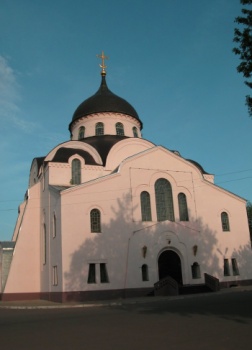 Воскресенский собор Христорождественского монастыря в Твери