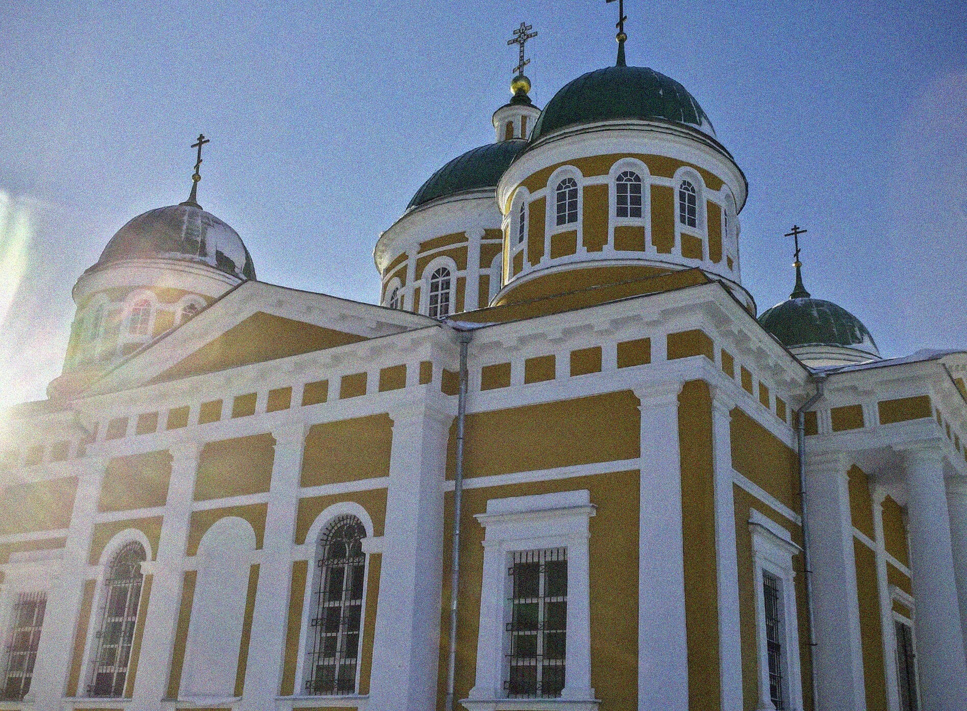 Собор Рождества Христова Христорождественского монастыря в Твери