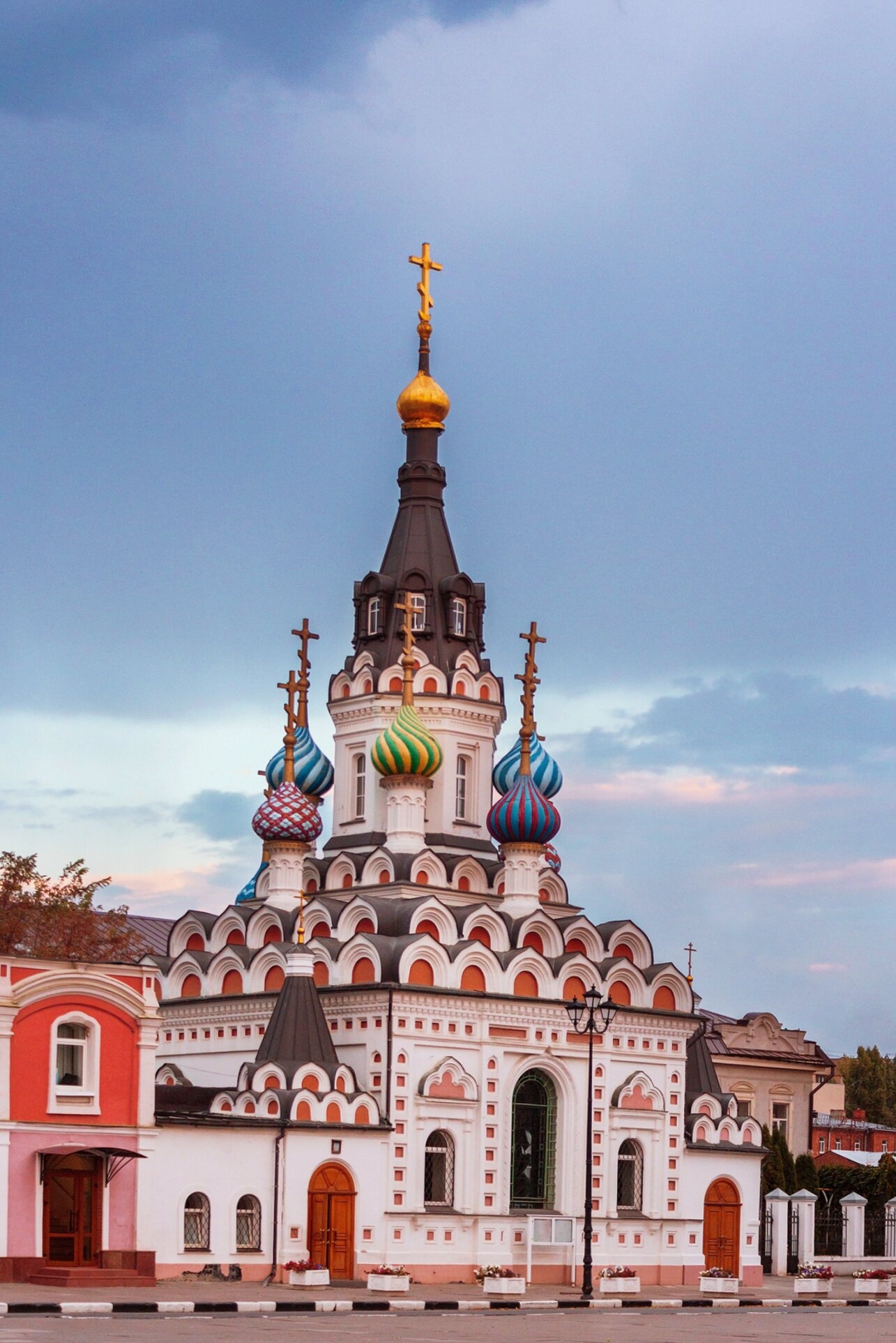 Храм в честь иконы Божией Матери «Утоли Моя Печали» в Саратове