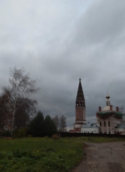 Церковь Иоанна Предтечи в селе Шухомош