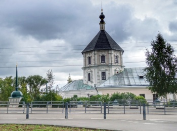 Храм Покрова Пресвятой Богородицы в Затмачье (Тверь)