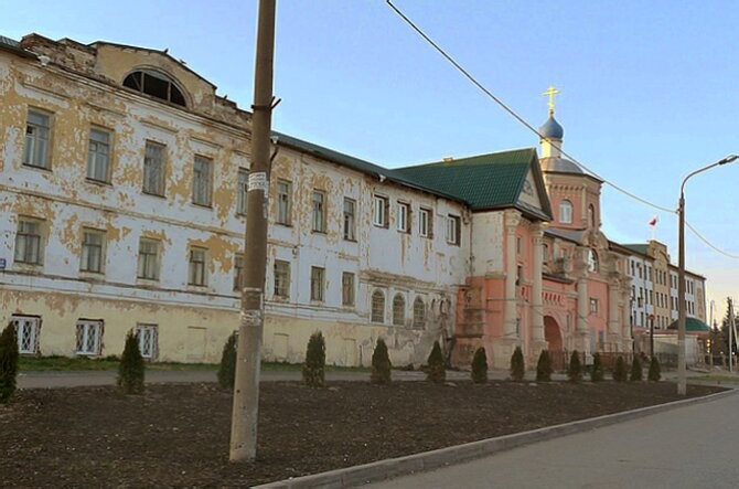 Кизический Введенский мужской монастырь в Казани