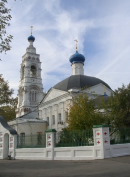 Церковь Покрова Пресвятой Богородицы в селе Кудиново