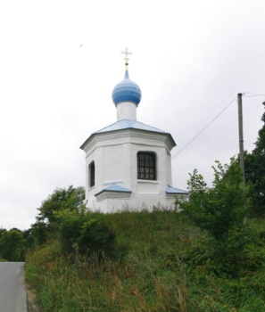 Часовня Четырех Святителей Снетогорского монастыря в Пскове