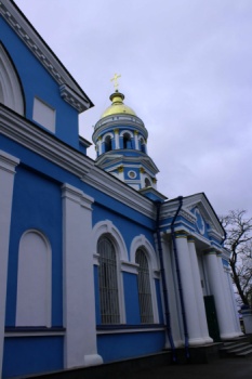 Свято-Вознесенский кафедральный собор в Изюме