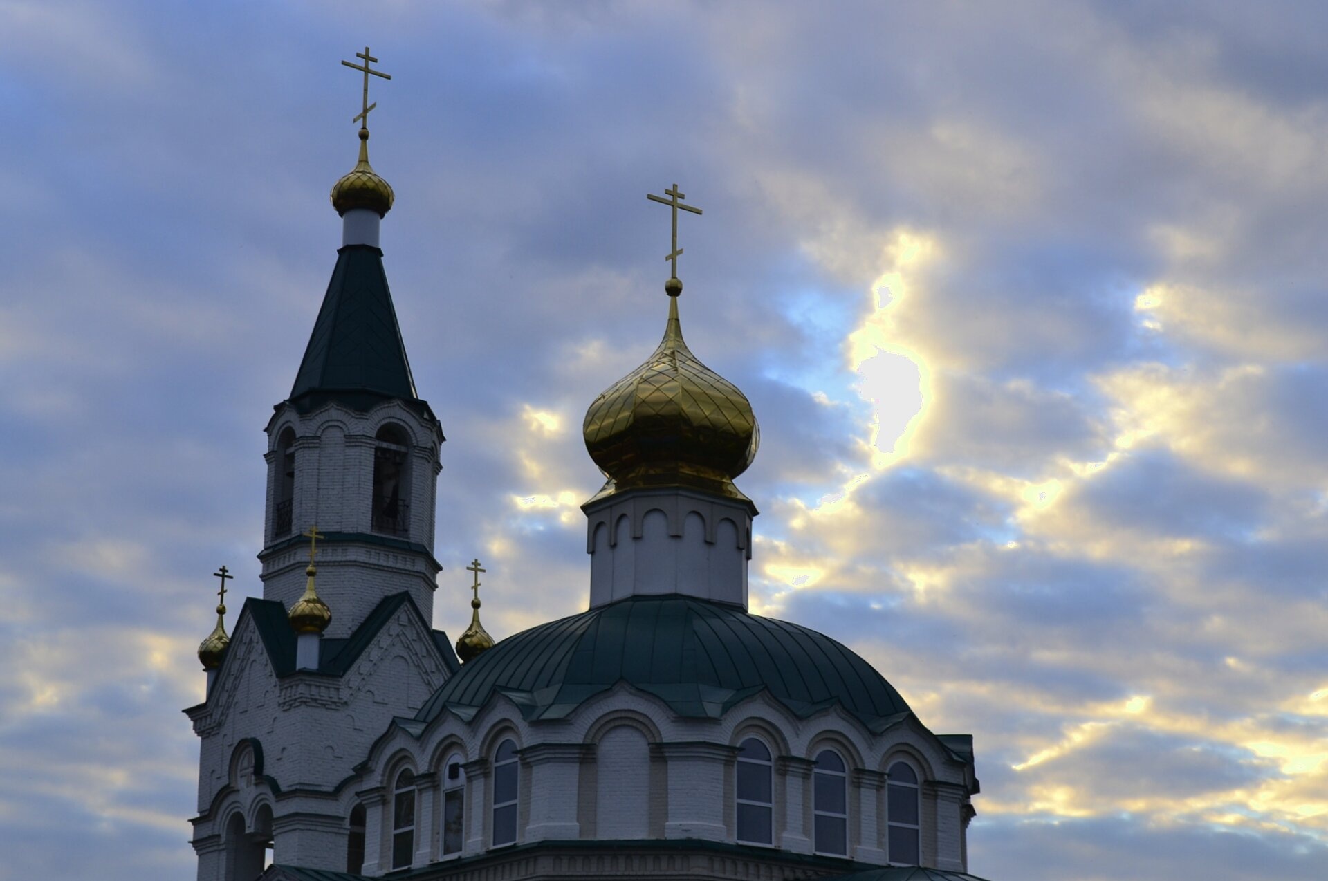 Храм святого Великомученика Пантелеимона Целителя в Воткинске