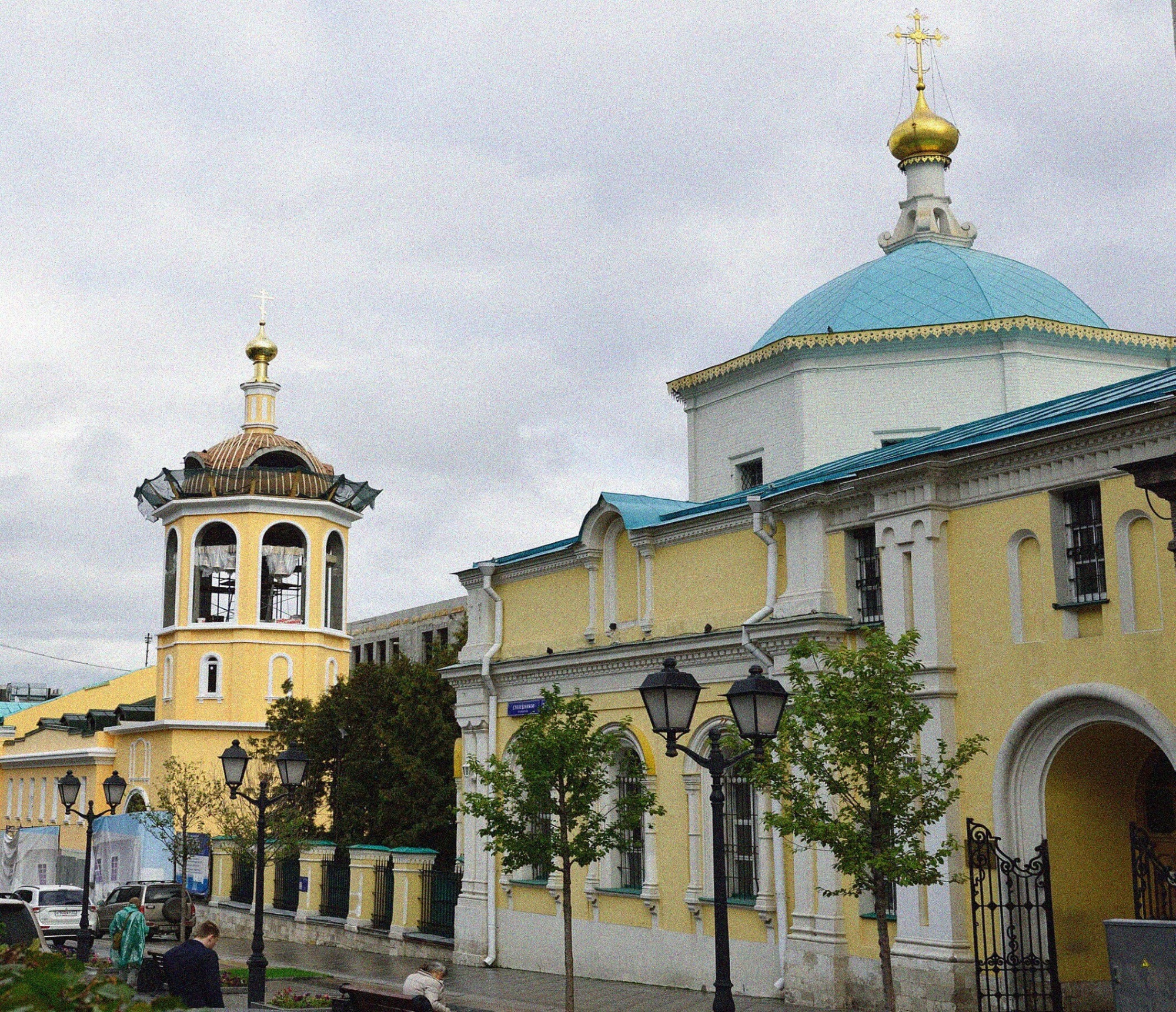 Храм Космы и Дамиана в Шубине: архитектура и история