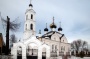 Храм Воздвижения Креста Господня в селе Свердлово