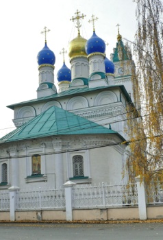 Благовещенская церковь в Туле