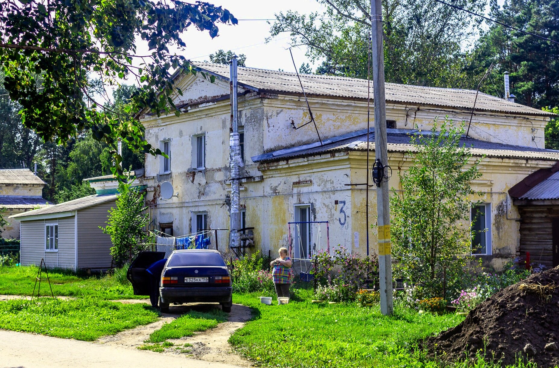 Церковь Успения Пресвятой Богородицы в селе Дорофеево