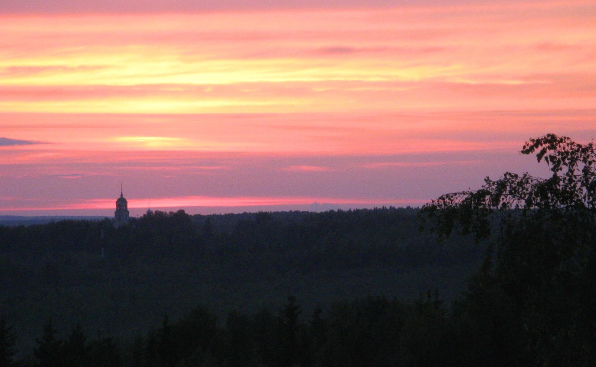 Церковь Ильи Пророка в селе Малое Ильинское