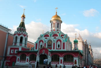 Собор Казанской иконы Божией Матери на Красной площади