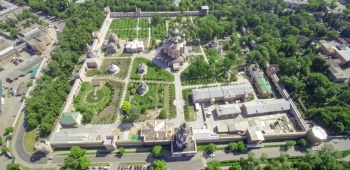 Донской ставропигиальный мужской монастырь в Москве