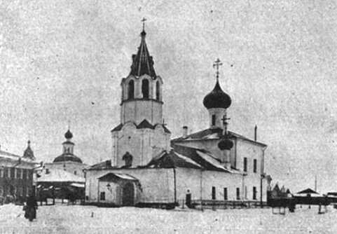 Церковь Казанской иконы Божией Матери на Торгу в Вологде