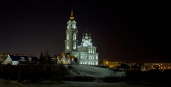 Храм святых апостолов Петра и Павла в Североуральске