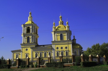 Спасо-Преображенский кафедральный собор в Новокузнецке