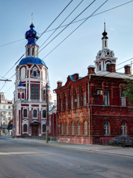 Храм святого Пророка Иоанна Предтечи в Калуге