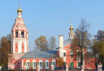 Храм Покрова Пресвятой Богородицы в селе Алексино