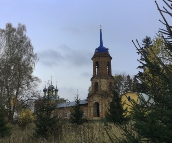 Церковь Казанской иконы Божией Матери в селе Осиновая Гора