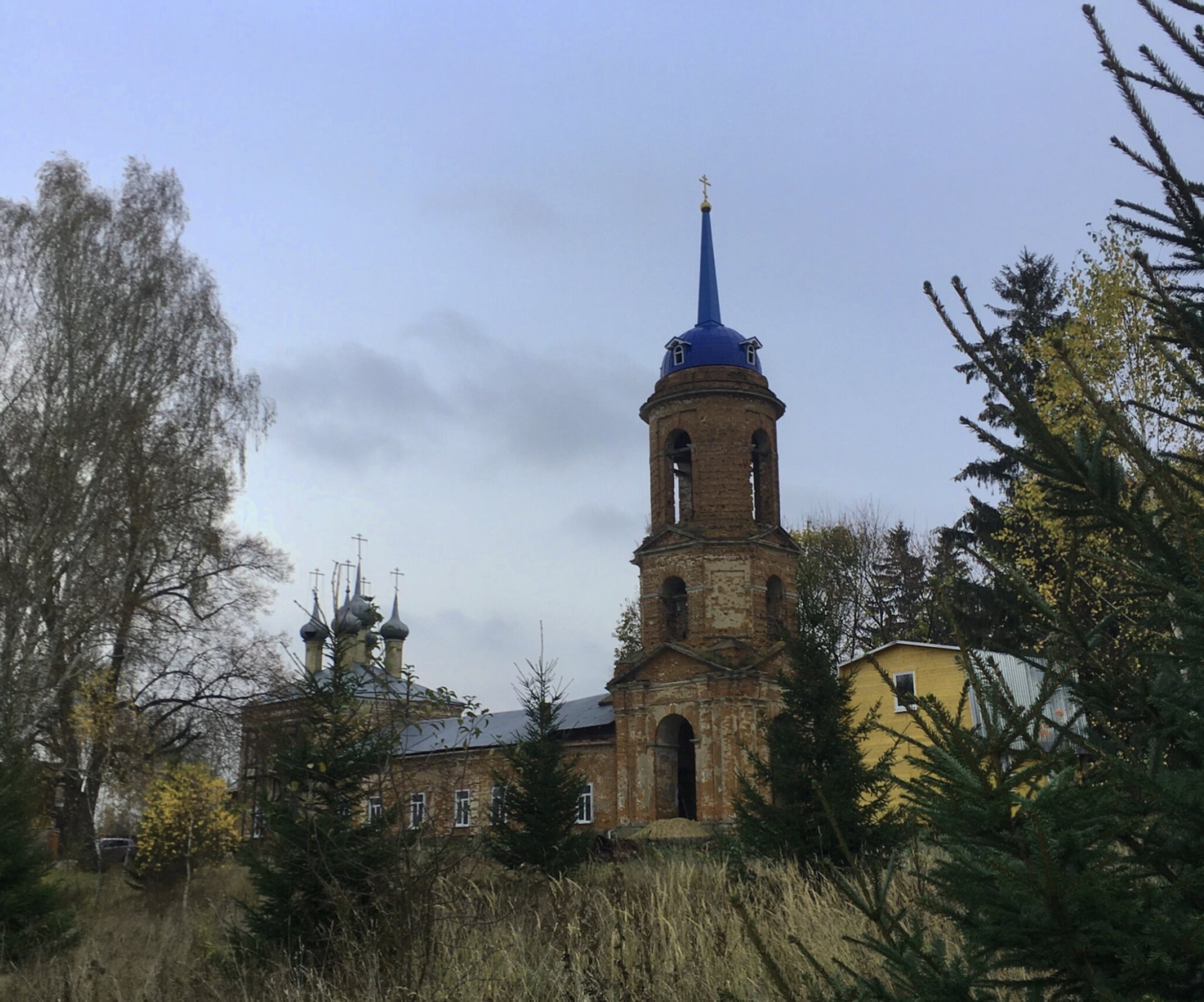 Церковь Казанской иконы Божией Матери в селе Осиновая Гора