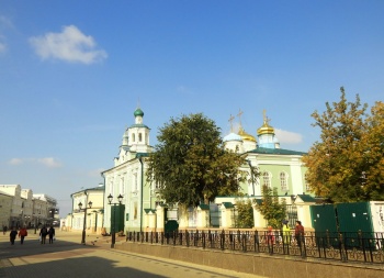 Никольский кафедральный собор в Казани