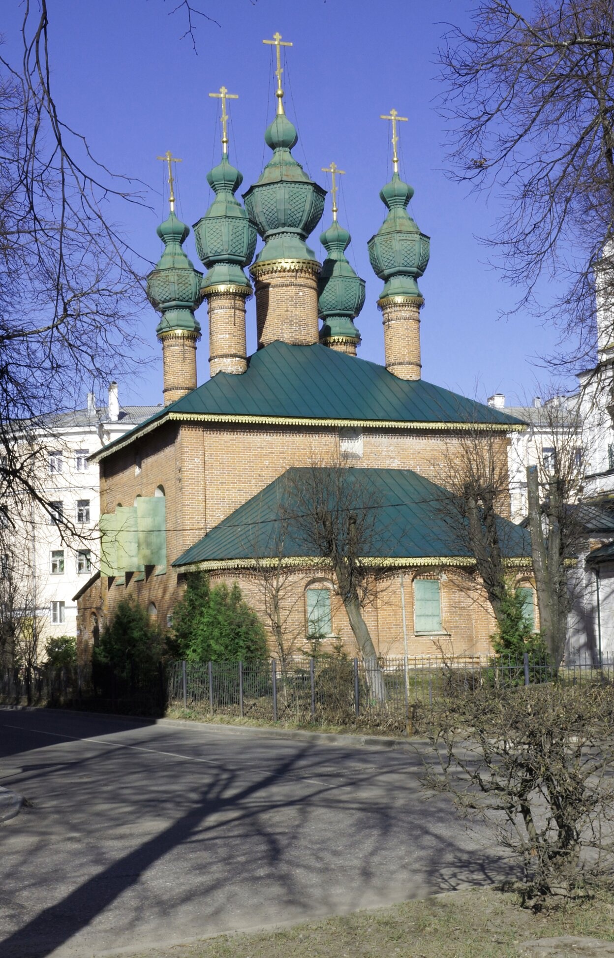 Церковь Благовещения Пресвятой Богородицы в Ярославле