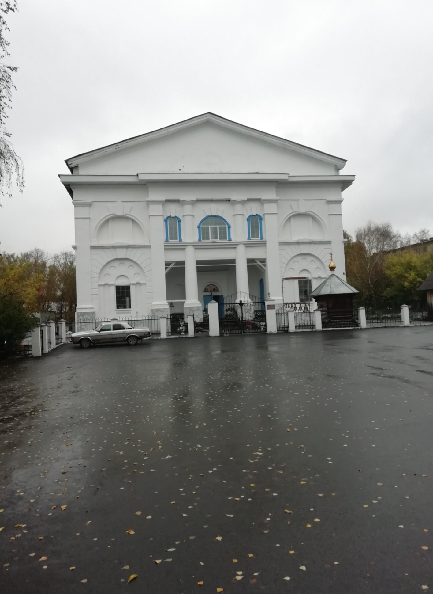 Храм Иоанна Предтечи в Катав-Ивановске