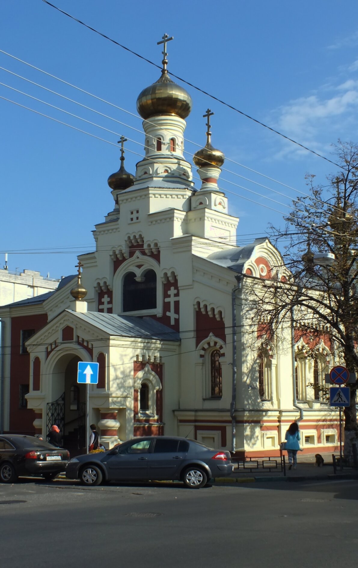 Храм в честь иконы Божией Матери «Всех скорбящих Радость» в Нижнем Новгороде