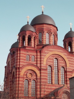 Храм Вознесения Господня в городе Электросталь