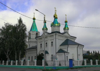 Храм Илии Пророка в Старом Осколе