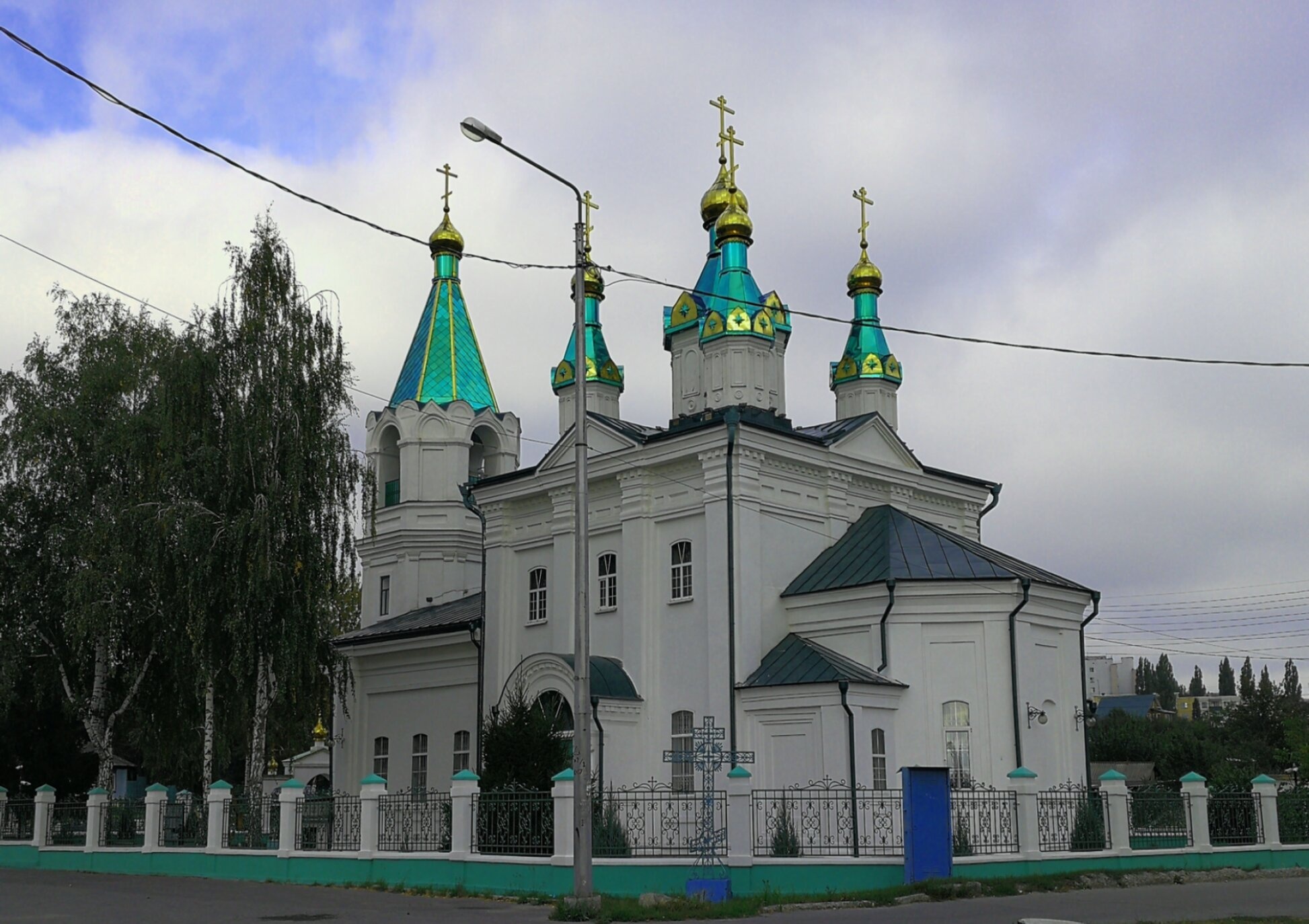 Храм Илии Пророка в Старом Осколе