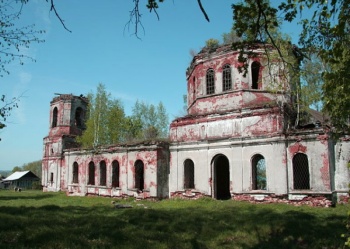 Успенская церковь в селе Проволочное