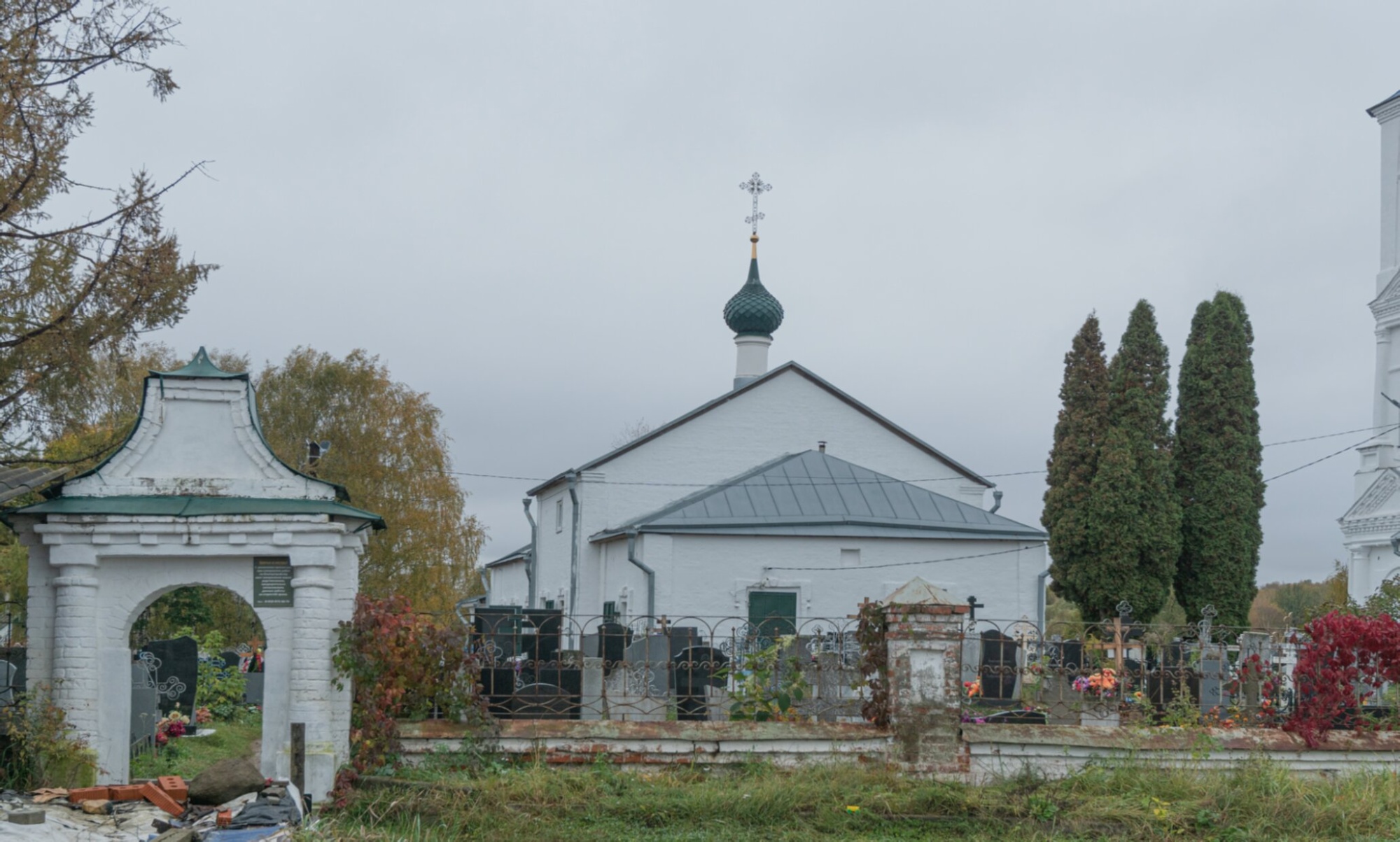 Троицкая церковь в селе Толгоболь