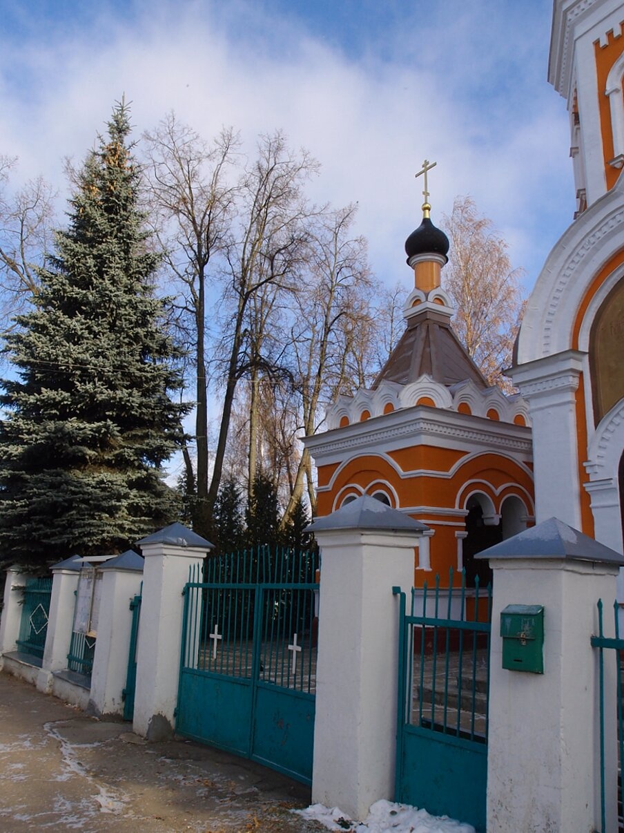 Церковь Святителя Николая Чудотворца в Солнечногорске