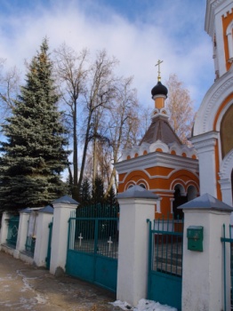Церковь Святителя Николая Чудотворца в Солнечногорске