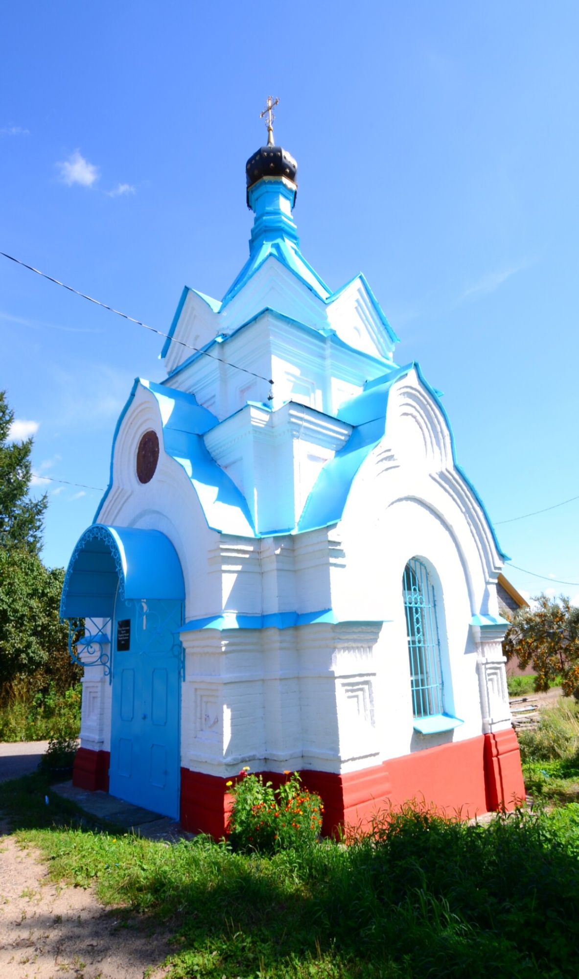 Церковь Святой Троицы в Захарово