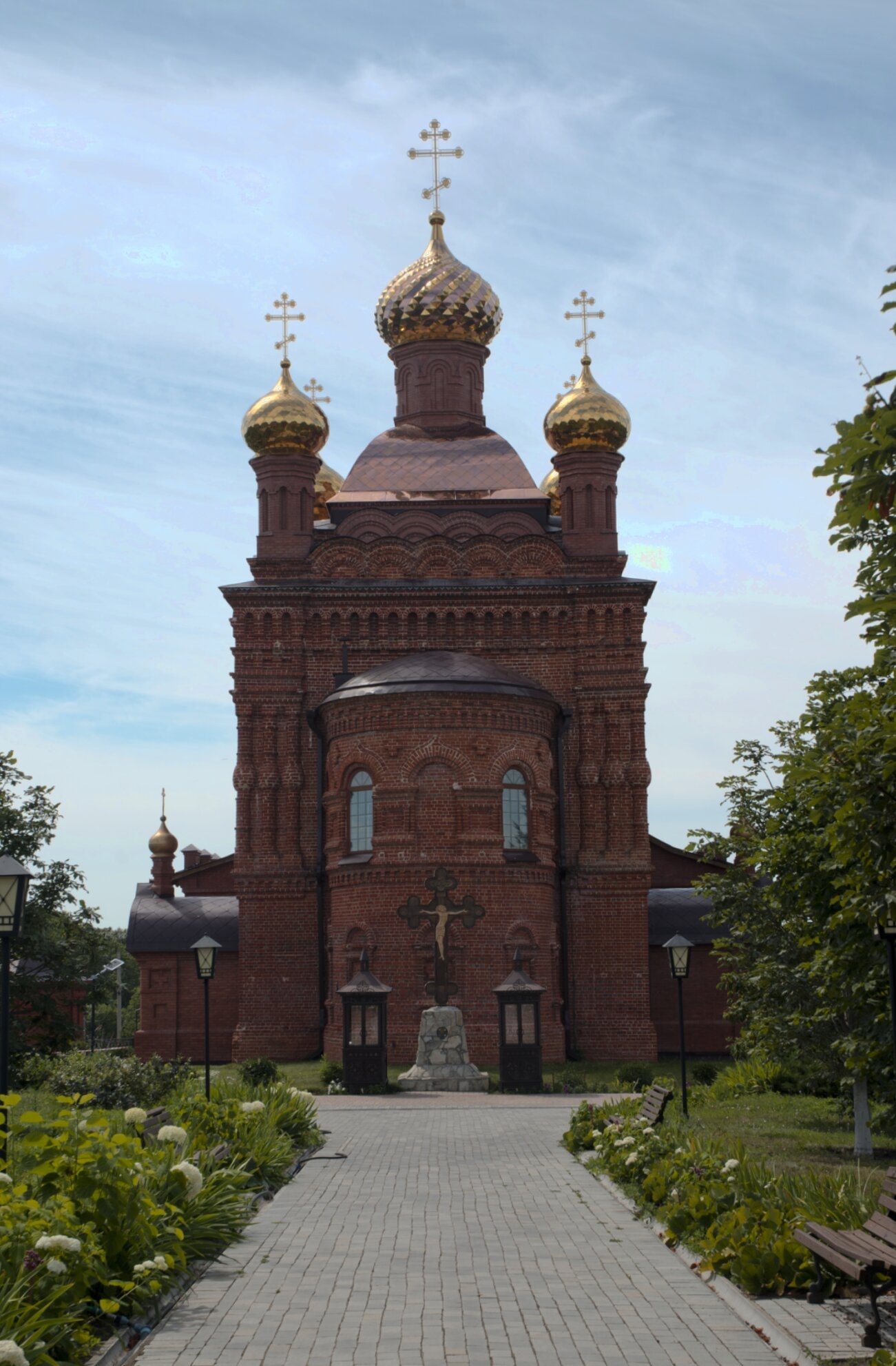 Церковь Покрова Пресвятой Богородицы в селе Большие Ключищи