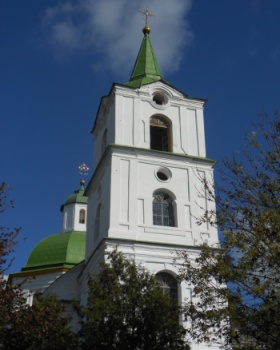 Колокольня Свято-Троицкого собора в Трубчевске