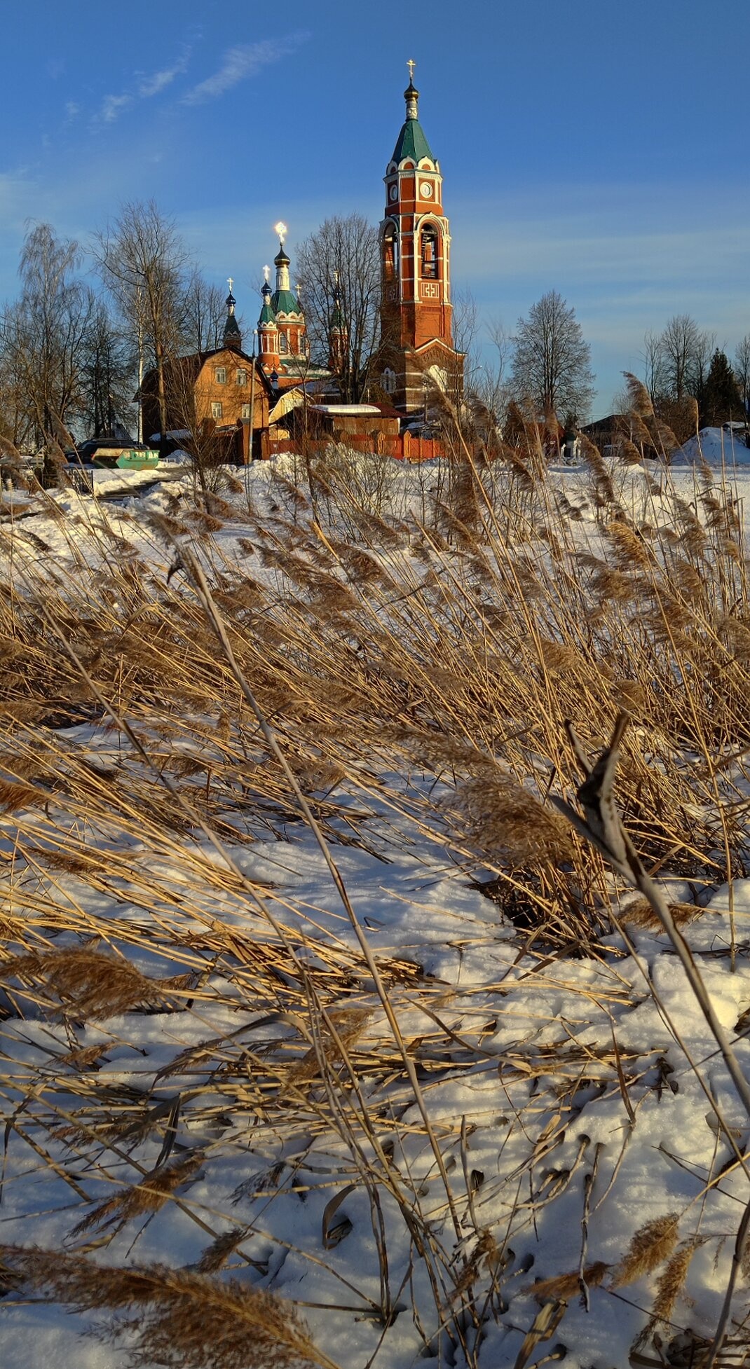 Храм Великомученика Георгия Победоносца в селе Игнатьево