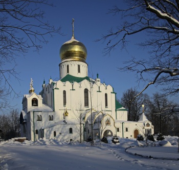 Феодоровский Государев собор в Царском Селе
