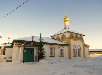 Церковь Толгской иконы Божией Матери при Свято-Троицком монастыре в Чебоксарах