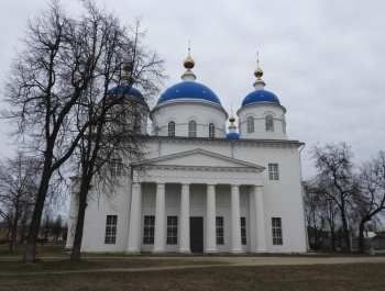 Церковь Владимирской иконы Божией Матери в Кудрино