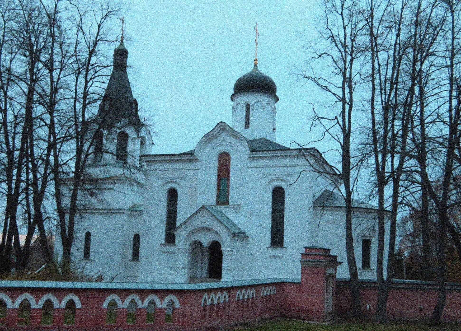 Храм Спаса Нерукотворного Образа в деревне Прохорово