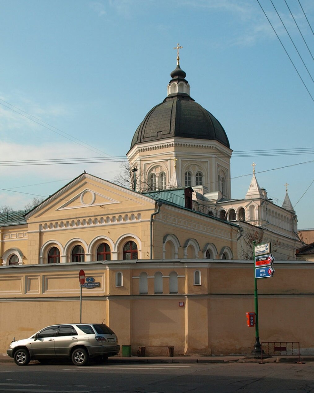 Собор Усекновения главы Иоанна Предтечи Ивановского монастыря