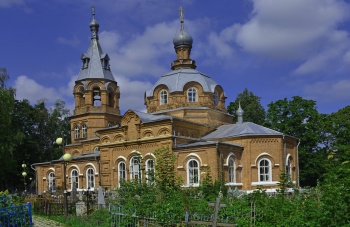 Церковь Всех Святых в Гороховце