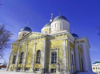 Собор Рождества Христова в Тверском Христорождественском монастыре